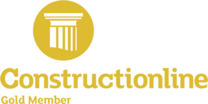 constructionline gold logo